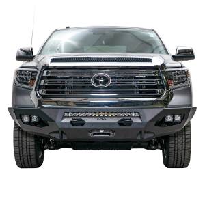 Fab Fours - Fab Fours TT16-X3651-1 Matrix Front Bumper with No Guard for Toyota Tacoma 2016-2023 - Image 1