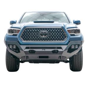 Fab Fours TT16-X3652-1 Matrix Front Bumper with Pre-Runner Guard for Toyota Tacoma 2016-2023