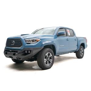 Fab Fours - Fab Fours TT16-X3652-1 Matrix Front Bumper with Pre-Runner Guard for Toyota Tacoma 2016-2023 - Image 2