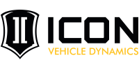 Icon Vehicle Dynamics - Icon 22039 2.0 Centerline Steering Stabilizer Kit for Jeep Wrangler JK 2007-2018