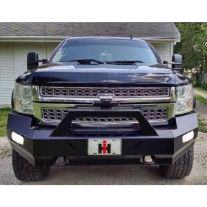 Bumpers By Vehicle - Thunderstruck - Thunderstruck CHD07-FB Premium Front Bumper for Chevy Silverado 2500HD/3500 2007-2010
