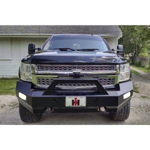 Pre-Runner Front Bumpers - Chevy - Thunderstruck - Thunderstruck CHD07-FB-PR Pre-Runner Front Bumper for Chevy Silverado 2500HD/3500 2007-2010