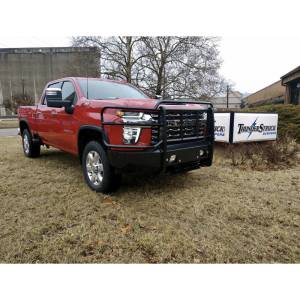 Elite Series Bumpers - Chevy - Thunderstruck - Thunderstruck CHD20-200PA-CA Elite Front Bumper with Sensor Holes for Chevy Silverado 2500HD/3500 2020