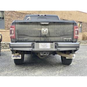 Thunderstruck DHD19-300 Premium Rear Bumper with Sensor Holes for Dodge Ram 2500/3500/4500/5500 2019-2022 New Body Style