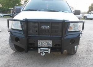 Shop Bumpers By Vehicle - Ford F150 - Thunderstruck - Thunderstruck FLD07-200 Elite Front Bumper for Ford F150 2006-2008