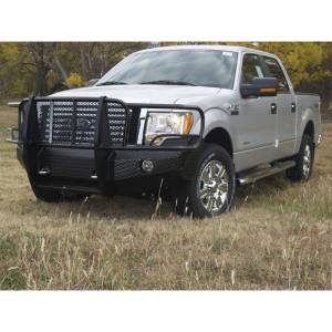 Shop Bumpers By Vehicle - Ford F150 - Thunderstruck - Thunderstruck FLD09-200 Elite Front Bumper for Ford F150 2009-2014