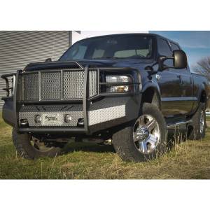 Bumpers By Vehicle - Ford F450/F550 Super Duty - Thunderstruck - Thunderstruck FSD05-200 Elite Front Bumper for Ford F250/F350/F450/F550 2005-2007