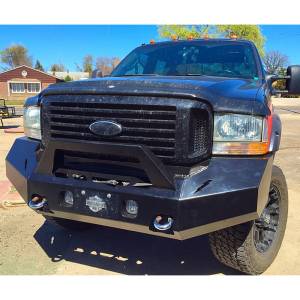 Pre-Runner Front Bumpers - Ford - Thunderstruck - Thunderstruck FSD05-FB-PR Pre-Runner Front Bumper for Ford F250/F350/F450/F550 2005-2007