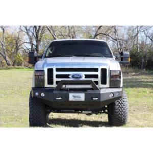 Pre-Runner Front Bumpers - Ford - Thunderstruck - Thunderstruck FSD08-FB-PR Pre-Runner Front Bumper for Ford F250/F350 2008-2010