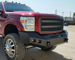 Bumpers By Vehicle - Ford F450/F550 Super Duty - Thunderstruck - Thunderstruck FSD11-FB Premium Front Bumper for Ford F250/F350/F450/F550 2011-2016