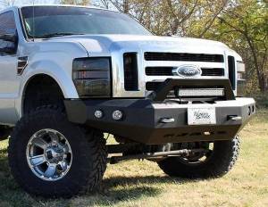 Bumpers By Vehicle - Ford F450/F550 Super Duty - Thunderstruck - Thunderstruck FSD11-FB-PR Pre-Runner Front Bumper for Ford F250/F350/F450/F550 2011-2016