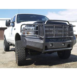 Bumpers By Vehicle - Ford F450/F550 Super Duty - Thunderstruck - Thunderstruck FSD99-200 Elite Front Bumper for Ford F250/F350/F450/F550 1999-2004