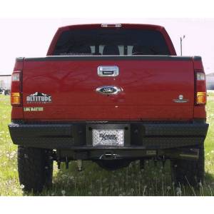 Premium Series Bumpers - Ford - Thunderstruck - Thunderstruck FSD99-300 Premium Rear Bumper with Sensor Holes for Ford F250/F350/F450/F550 1999-2016