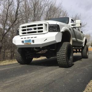 Bumpers By Vehicle - Ford F450/F550 Super Duty - Thunderstruck - Thunderstruck FSD99-FB Premium Front Bumper for Ford F250/F350/F450/F550 1999-2004