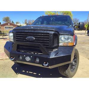 Pre-Runner Front Bumpers - Ford - Thunderstruck - Thunderstruck FSD99-FB-PR Pre-Runner Front Bumper for Ford F250/F350/F450/F550 1999-2004