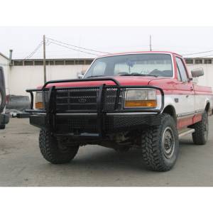 Exterior Accessories - Bumpers - Thunderstruck - Thunderstruck OSF92-200 Elite Front Bumper for Ford F150 1992-1996