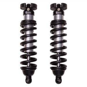 Icon 58611-CB VS 2.5 Internal Reservoir Front Coilover Shock Kit with Procomp 6" for Toyota Tacoma 1996-2004