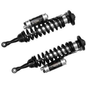 Icon 59710-CB VS 2.5 Internal Reservoir Front Coilover Shock Kit with Long Travel for Toyota Tacoma 1996-2004