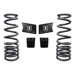 Icon 212500 2.5" Dual Rate Front Lifted Spring Kit for Dodge Ram 2500 HD/3500 HD 2003-2012