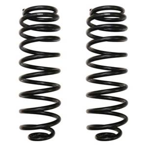 Icon 24015 4.5" Dual Rate Rear Lifted Spring Kit for Jeep Wrangler JK 2007-2018