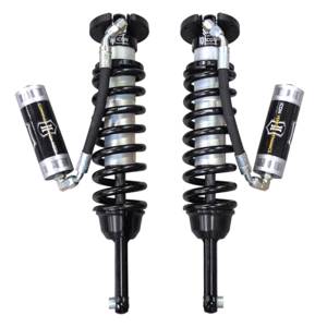 Icon 58735 VS 2.5 Extended Travel Remote Reservoir Front Coilover Shock Kit for Toyota Tacoma/4Runner 2003-2014
