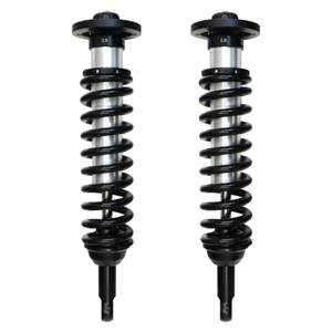 Icon 91500 VS 2.5 0"-2.63" Front Lifted Coilover Shock Kit for Ford F150 2004-2008