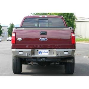 TrailReady - TrailReady 18560 Rear Bumper with D-Ring Tabs for Ford F250/F350 1998-2015 - Image 2