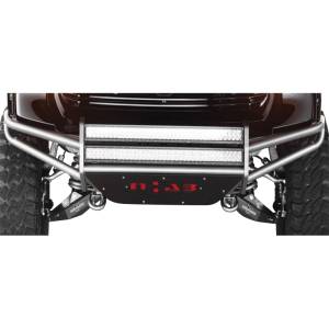 All Bumpers - N-Fab - N-Fab D022LRSP RSP Pre-Runner Front Bumper for Dodge Ram 1500 2002-2008 - Gloss Black