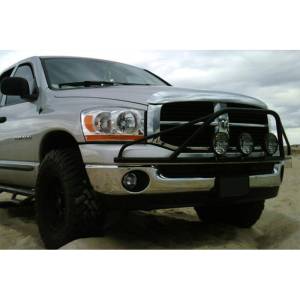 N-Fab - N-Fab D023LH Pre-Runner Light Bar with Tabs for Dodge Ram 1500/2500/3500 2002-2008 - Image 2