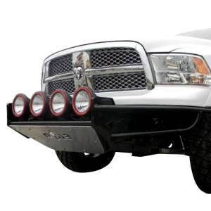 Bumpers By Vehicle - N-Fab - N-Fab D094RSP Multi Mount RSP Pre-Runner Front Bumper for Dodge Ram 1500 2009-2020 - Gloss Black