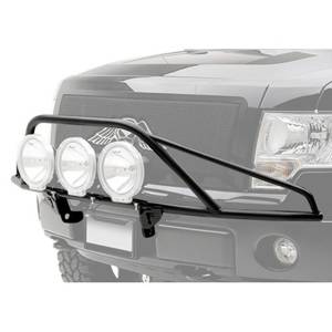 N-Fab - N-Fab F093LH Pre-Runner Light Bar with Tabs for Ford F150 2009-2014 - Image 2