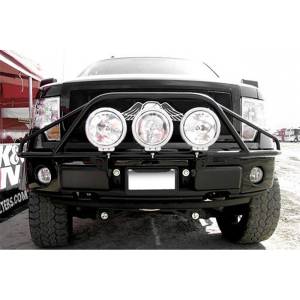 N-Fab - N-Fab F093LH Pre-Runner Light Bar with Tabs for Ford F150 2009-2014 - Image 3