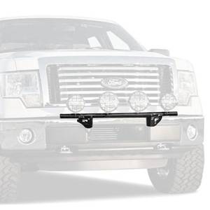 N-Fab - N-Fab F094LB Front Mount Light Bar with Tabs for Ford F150 2009-2014 - Image 3