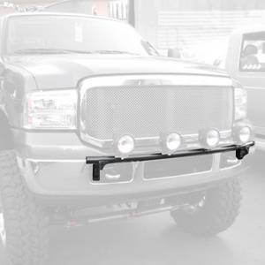 N-Fab - N-Fab F99350LB Front Mount Light Bar with Tabs for Ford F250/F350 1999-2007 - Image 3