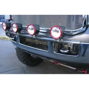 N-Fab - N-Fab F99350LB Front Mount Light Bar with Tabs for Ford F250/F350 1999-2007 - Image 5