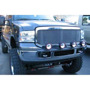 N-Fab - N-Fab F99350LB Front Mount Light Bar with Tabs for Ford F250/F350 1999-2007 - Image 6