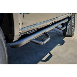 N-Fab - N-Fab G1566QC Cab Length Nerf Bars for Chevy Colorado and GMC Canyon Extended Cab 2015-2019 - Gloss Black - Image 2