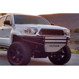 N-Fab - N-Fab T052LRSP-TX RSP Pre-Runner Front Bumper for Toyota Tacoma 2005-2015 - Textured Black - Image 2
