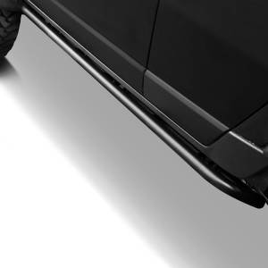 N-Fab - N-Fab T054RKRCC Cab Length RKR Rock Rails for Toyota Tacoma Double Cab 2005-2015 - Textured Black - Image 2