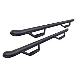 N-Fab - N-Fab T0678CC-TX Cab Length Nerf Bars for Toyota Tacoma Double Cab 2005-2015 - Textured Black - Image 1