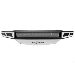 Exterior Accessories - Bumpers - N-Fab - N-Fab T071MRDS M-RDS Pre-Runner Front Bumper for Toyota Tundra 2007-2013 - Gloss Black