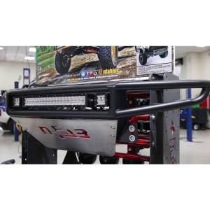 N-Fab - N-Fab T141LRSP RSP Pre-Runner Front Bumper with LED Light Bar for Toyota Tundra 2014-2021 - Image 2