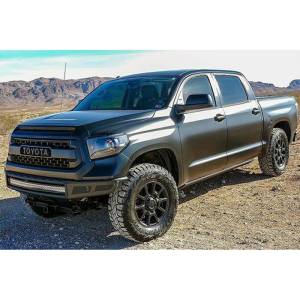 Exterior Accessories - Bumpers - N-Fab - N-Fab T141MRDS M-RDS Pre-Runner Front Bumper for Toyota Tundra 2014-2021 - Gloss Black