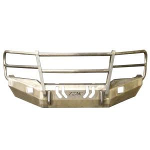 Throttle Down Kustoms - Throttle Down Kustoms BGRIL0102GM Front Bumper with Grille Guard for GMC Sierra 1500/2500/3500 2001-2002