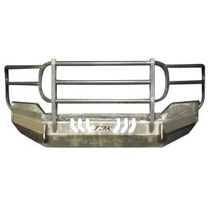 Throttle Down Kustoms BGRIL0507F Front Bumper with Grille Guard for Ford F250/F350/F450/F550 2005-2007