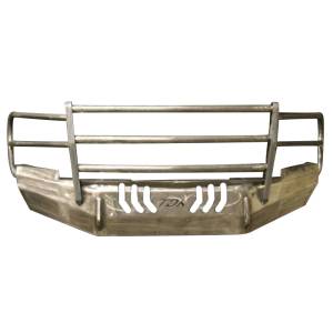 Throttle Down Kustoms - Throttle Down Kustoms BGRIL0713CH1500HD Front Bumper with Grille Guard for Chevy Silverado 1500HD 2007-2013 - Image 1