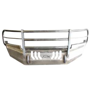 Throttle Down Kustoms - Throttle Down Kustoms BGRIL0713GM1500HD Front Bumper with Grille Guard for GMC Sierra 1500 2007-2013 - Image 1