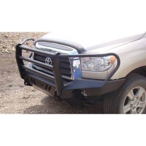 Throttle Down Kustoms - Throttle Down Kustoms BGRIL0713TYTUN Front Bumper with Grille Guard for Toyota Tundra 2007-2013 - Image 2
