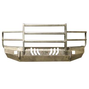 Throttle Down Kustoms BGRIL1415CH1500 Front Bumper with Grille Guard for Chevy Silverado 1500 2014-2015