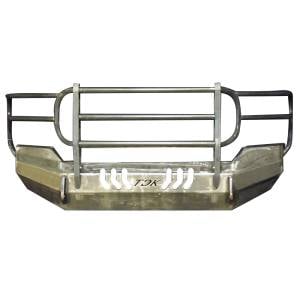 Throttle Down Kustoms - Ford F250/F350 1992-1998 - Throttle Down Kustoms - Throttle Down Kustoms BGRIL9298F Front Bumper with Grille Guard for Ford F250/F350 1992-1998